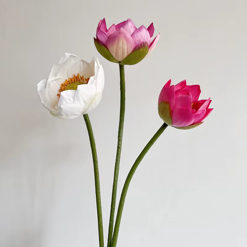 Simulation de petites fleurs artificielles