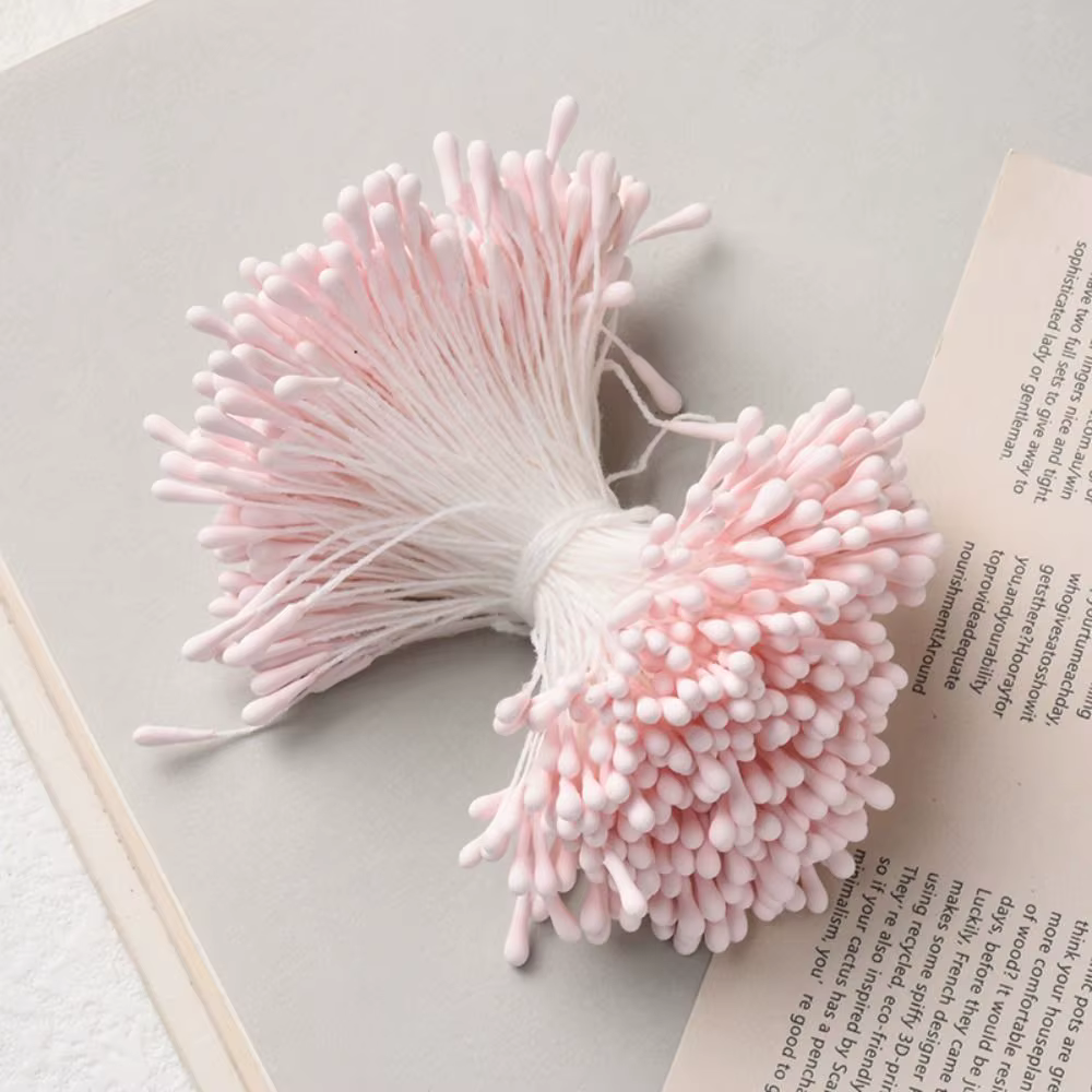 Mini Fleur Stpod, Perle Artificielle