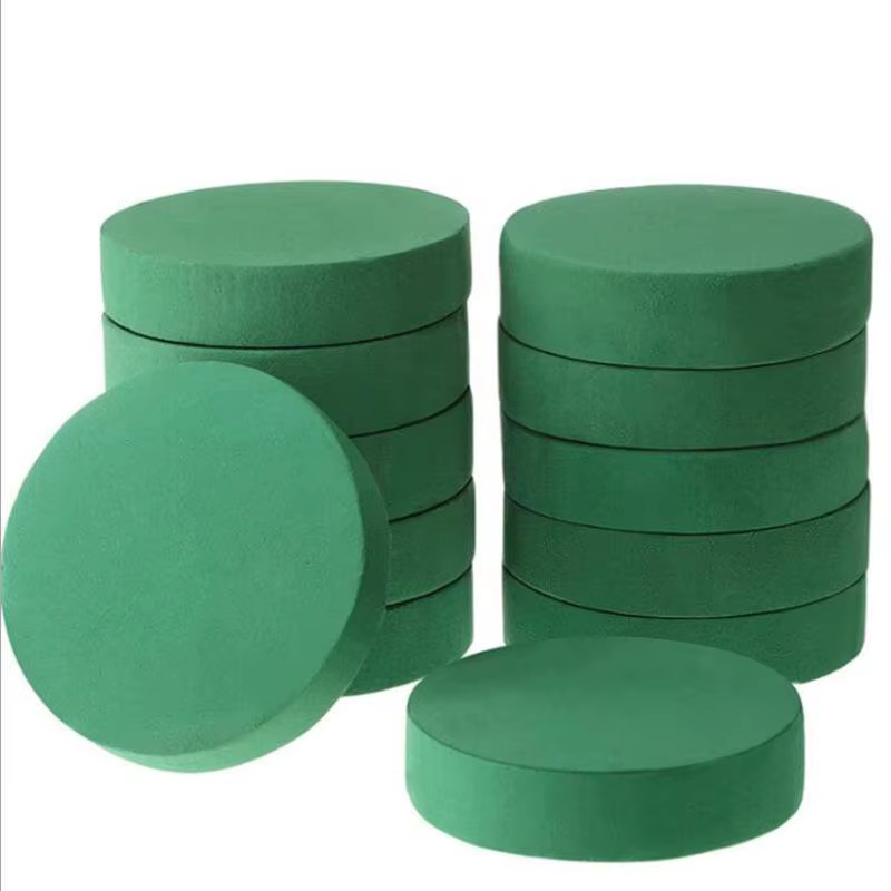 (BBQ4) Mousse florale verte 10x4cm