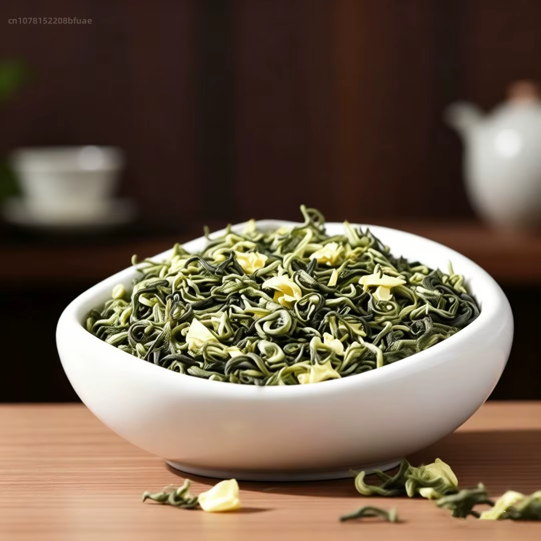 125g de fleurs de jasmin séchées de qualité supérieure