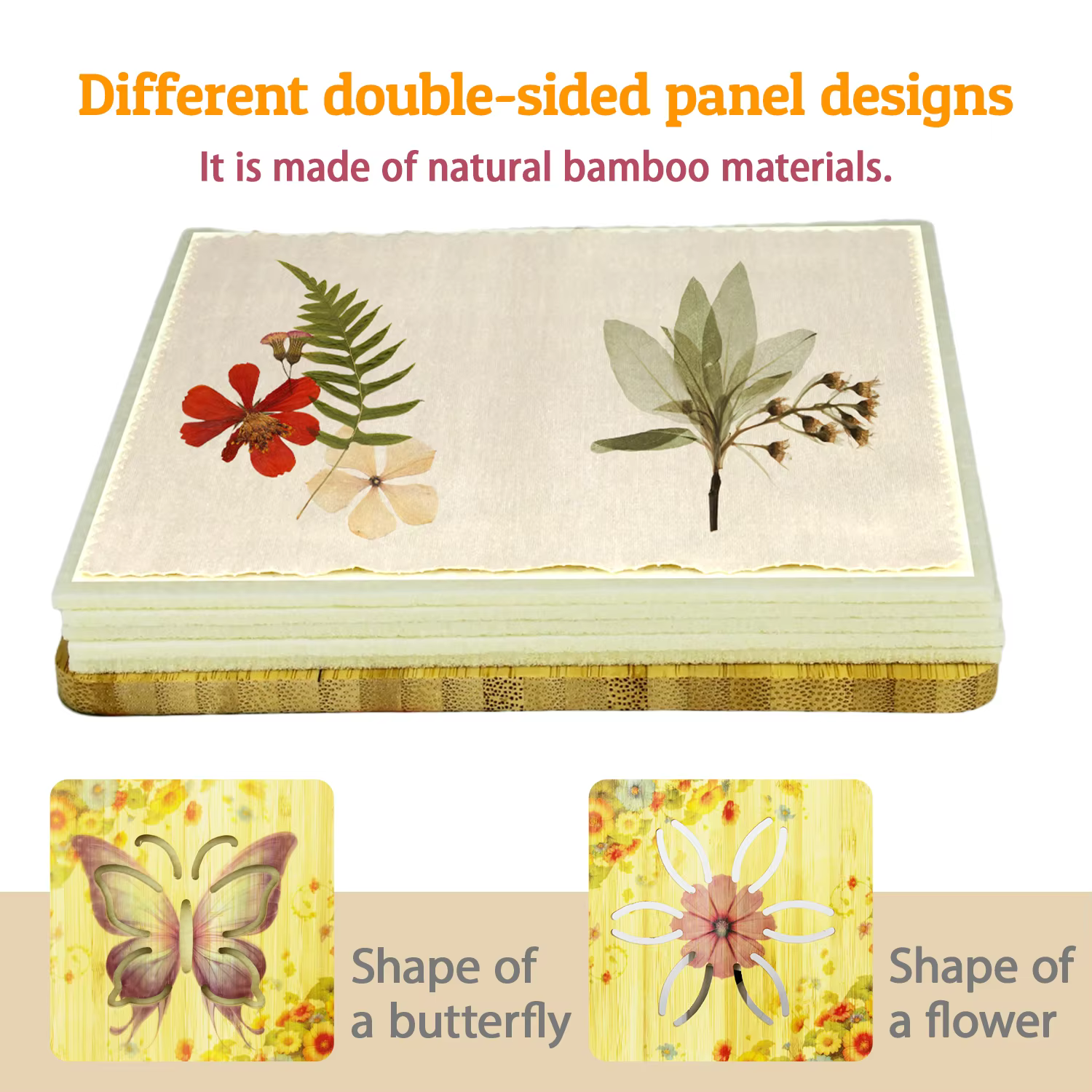 Kit de presse à fleurs micro-ondes pour art floral
