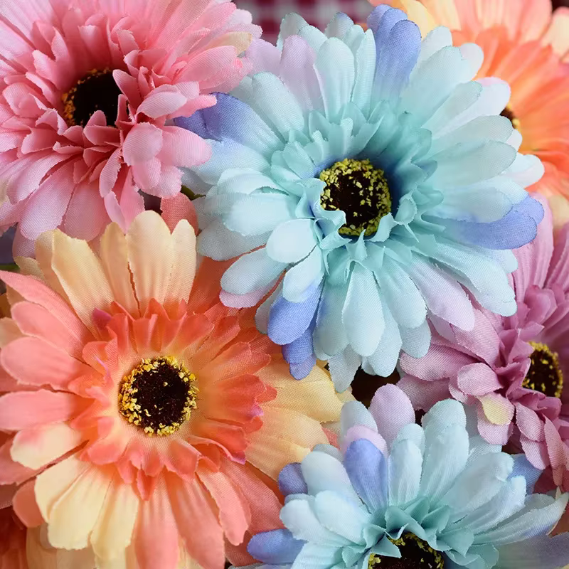 Gerbera artificielle pour la décoration de la maison