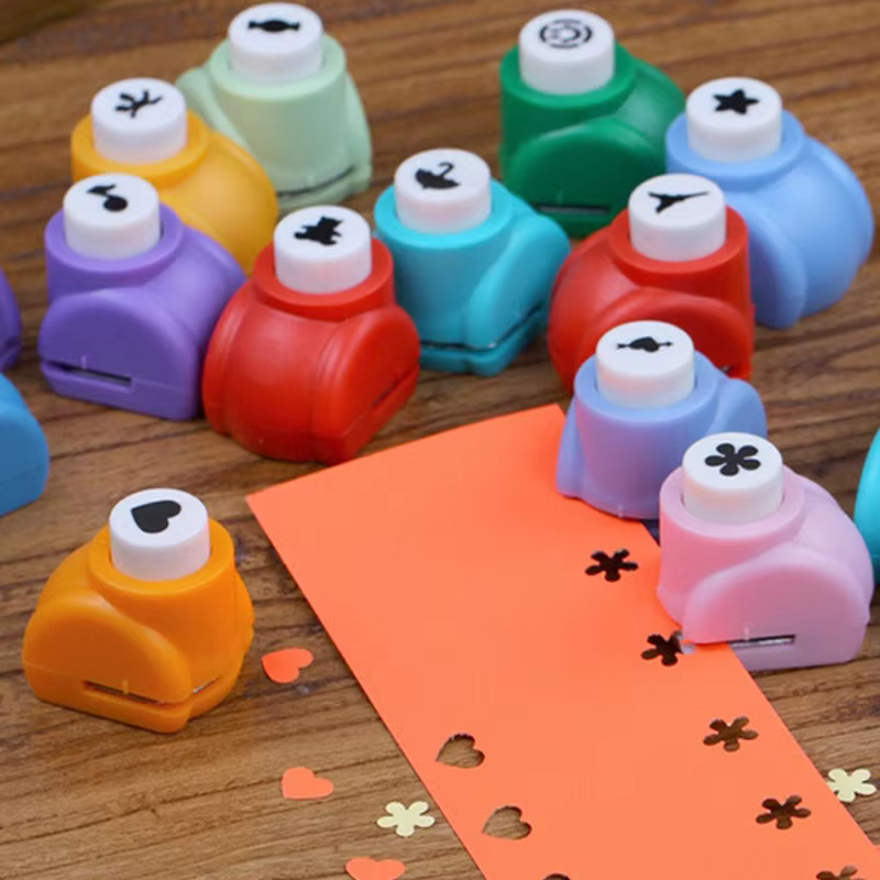 5 pièces Mini poinçon à fleurs pour scrapbooking