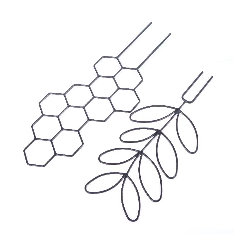 Lot de 3 Supports de Plantes d'Intérieur et d'Extérieur