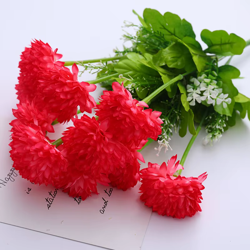 Bouquet de chrysanthème à 10 têtes