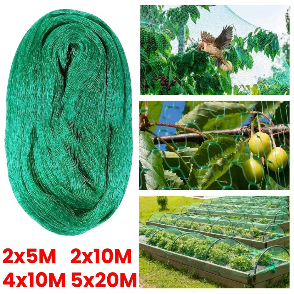 Filet de jardin protège les plantes avec des filets de protection