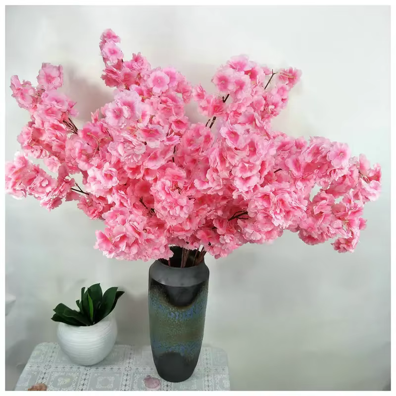 Branches de fleurs artificielles, 110cm, décoration pour la maison, mariage