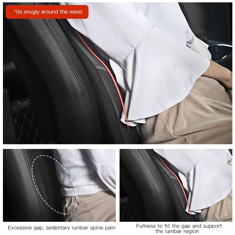 Sièges de voiture Support taille coussin appui-tête oreiller lombaire accessoires pour Dacia Bigster printemps Duster Sandero Jogger Dokker Lodgy