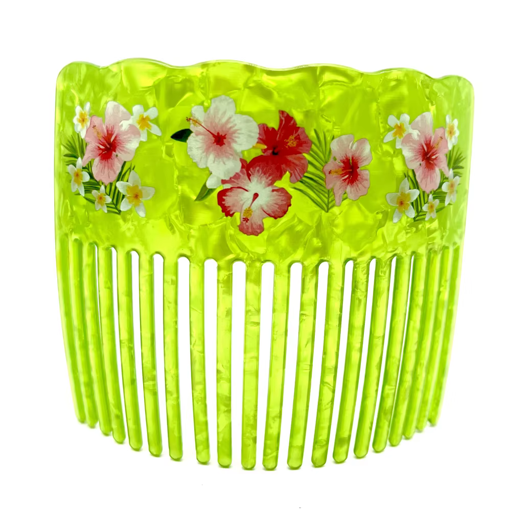 Peignes à cheveux College de fleurs PlumBR pour femmes, accessoires de bijoux de mode, différentes couleurs