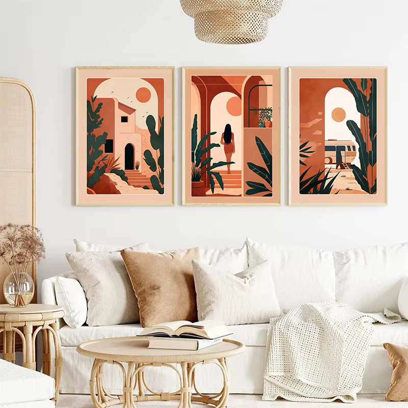 Affiches de Pots de terre cuite marocain