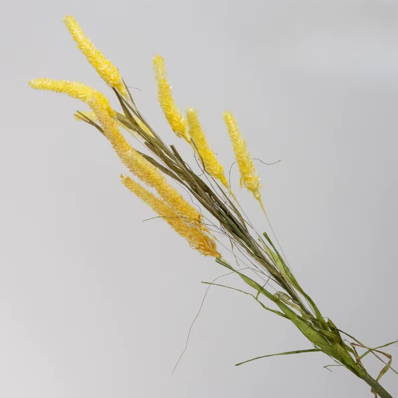 10 pièces de fleurs artificielles en plastique