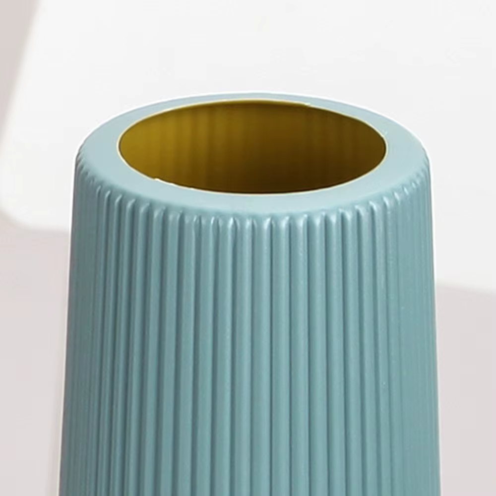 Vase à fleurs en plastique de style nordique