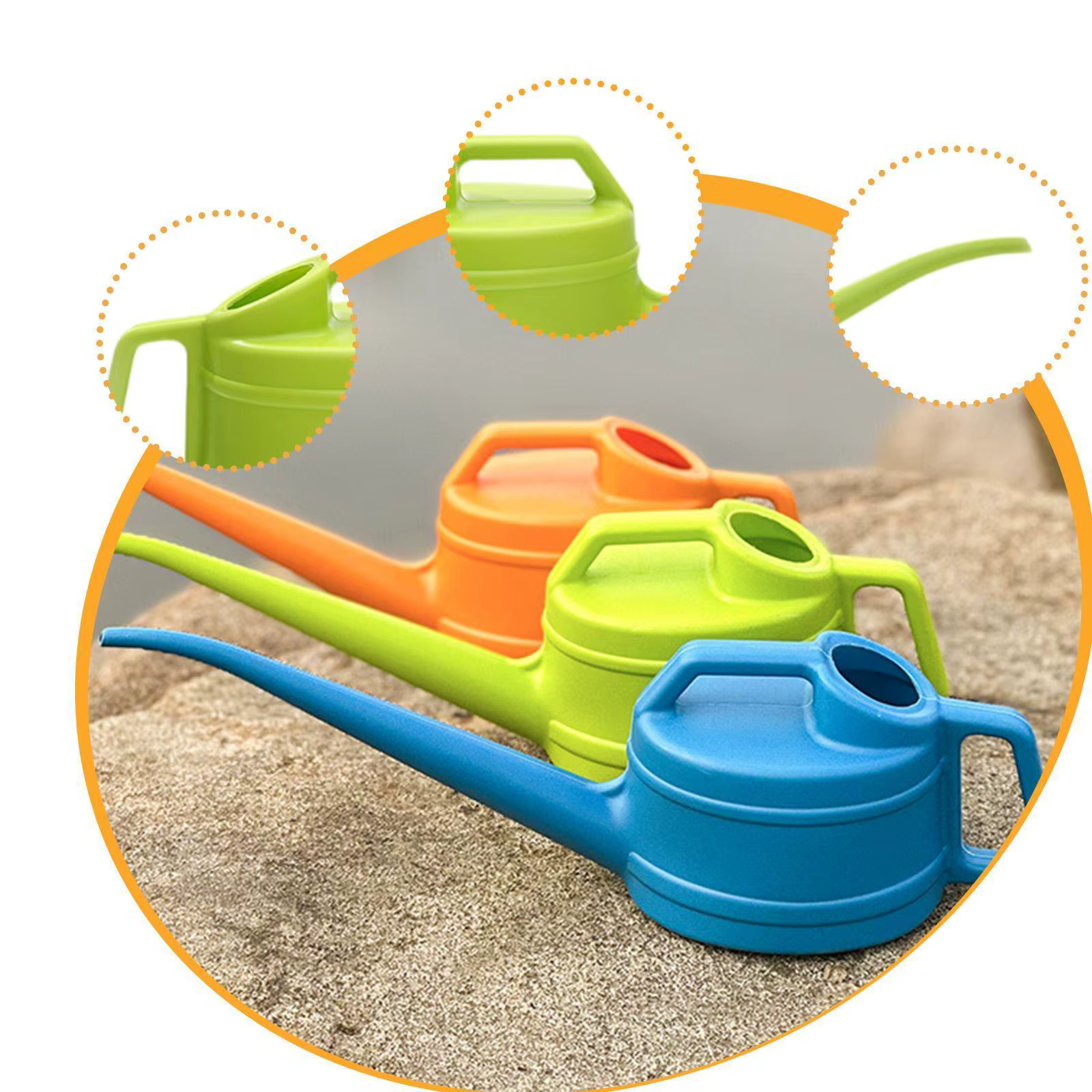 Arrosoir de jardin 2, 4 l