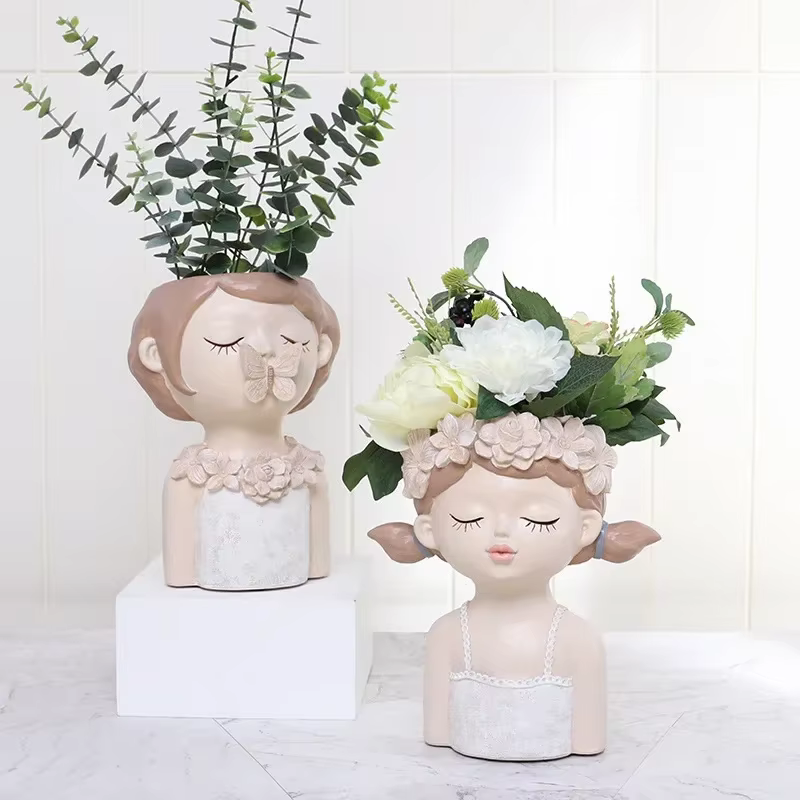 Jardinière d'ornements d'art européen