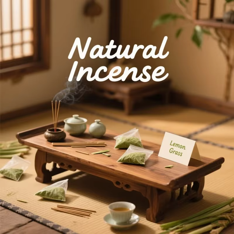 Poudre de citronnelle naturelle de qualité supérieure
