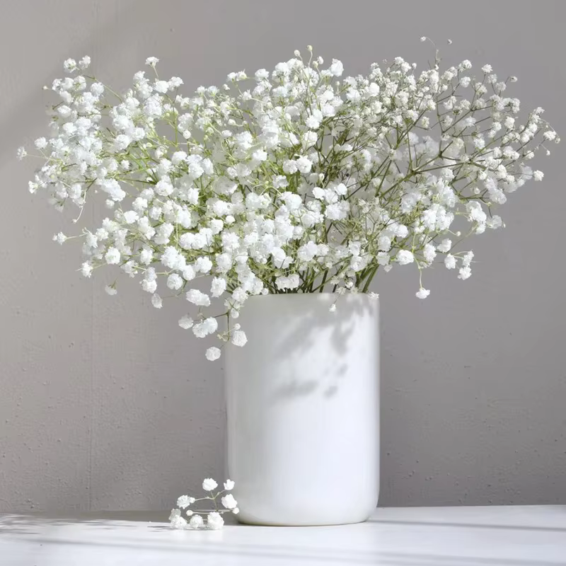 Fleur artificielle en plastique Gypsophila pour extérieur