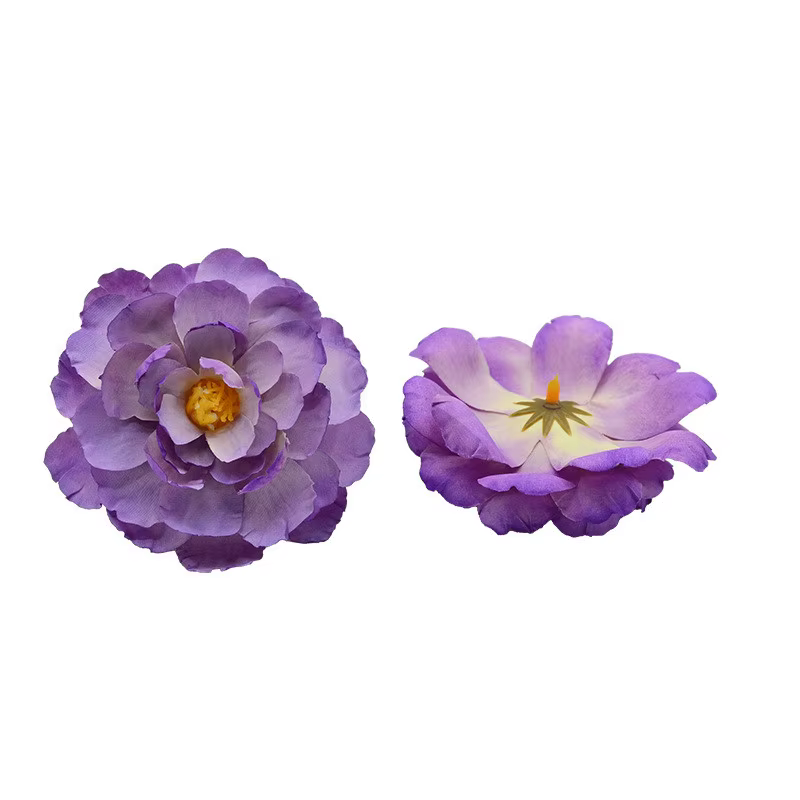Tête de fleur de pivoine artificielle
