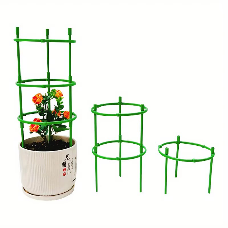 Support de plante en treillis pour le jardin