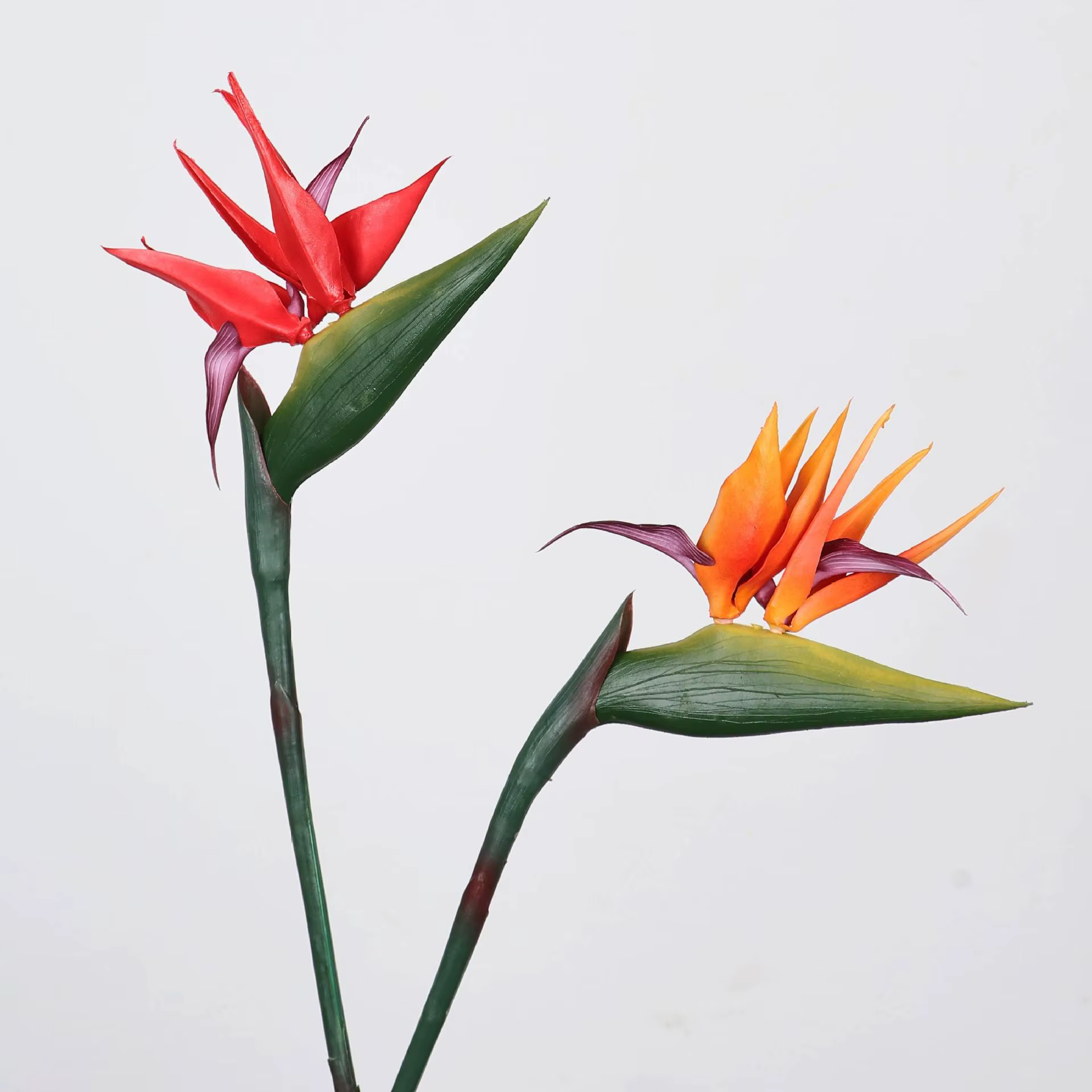 Plante oiseau de paradis artificiel de 33 pouces
