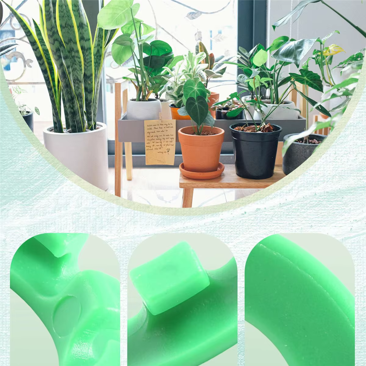 HLES 36 pièces entraîneur de plantes à 90 degrés pour l'entraînement à faible Stress Clips de pliage