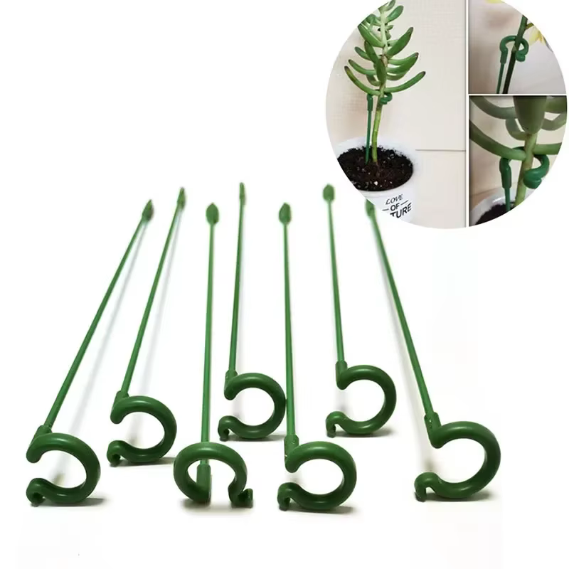 10 piquets de support pour plantes de 27 cm