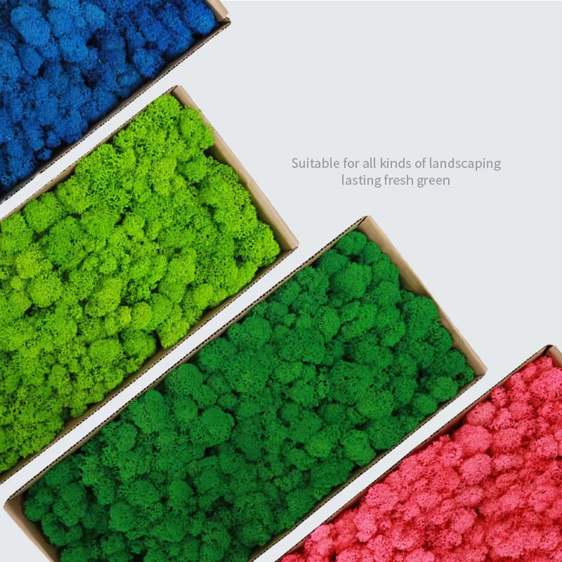 Artificial Moss Fake