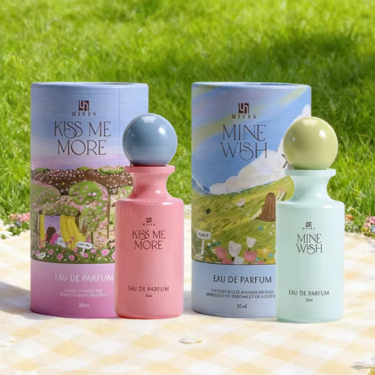 Coffret cadeau de parfum de marque, parfum de luxe haut de gamme, parfum frais et naturel à la rose, au jasmin et à la vanille, eau de toilette longue durée, parfum féminin irrésistible