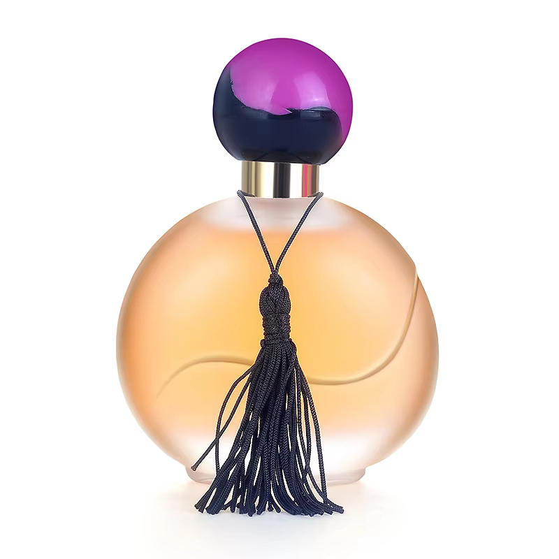 Parfum pour femme de qualité supérieure, senteur d'agrumes fraîche et longue durée, 50 ml, notes d'orange légères, parfum longue durée pour femme