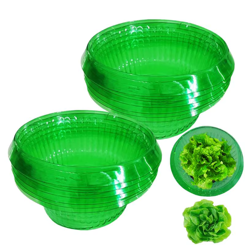 Plantes limace Protection anneaux légumes housse