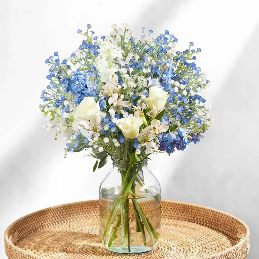 Bouquet de fleurs d'étoiles de ciel artificielles