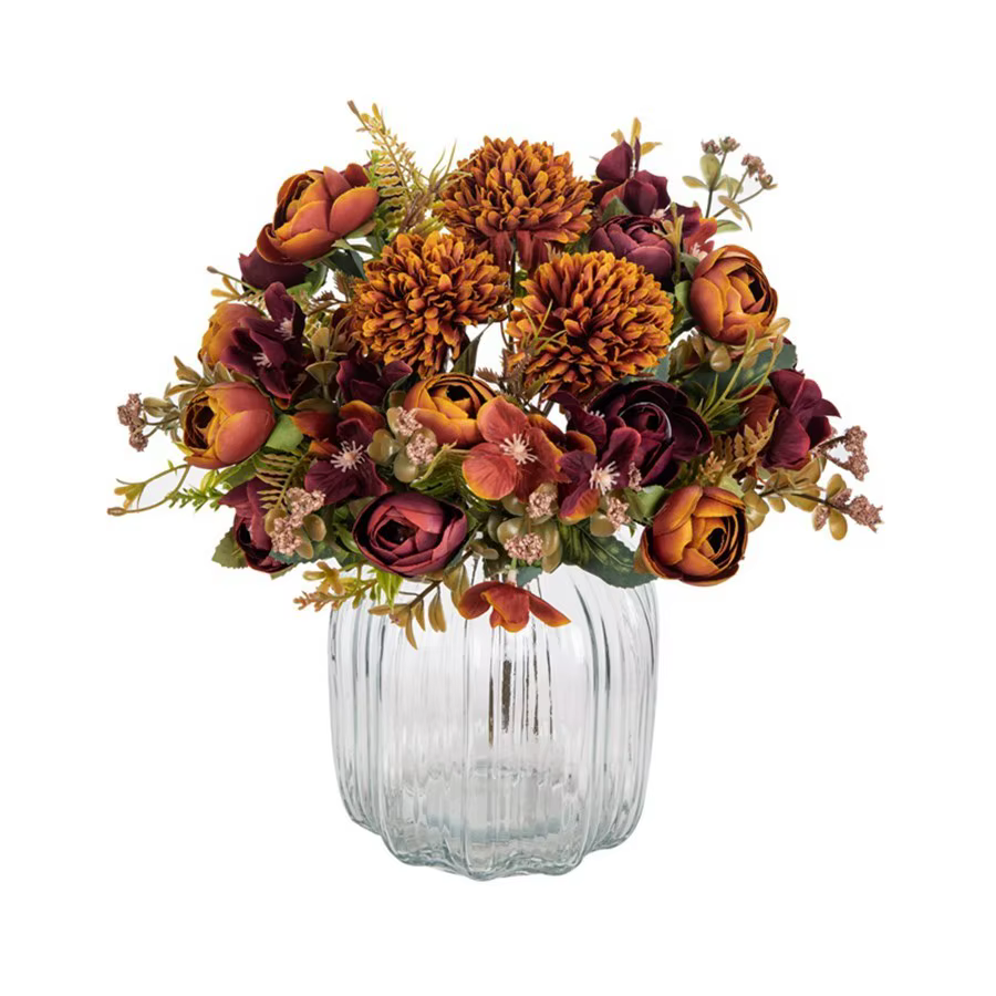 Bouquet de fleurs artificielles
