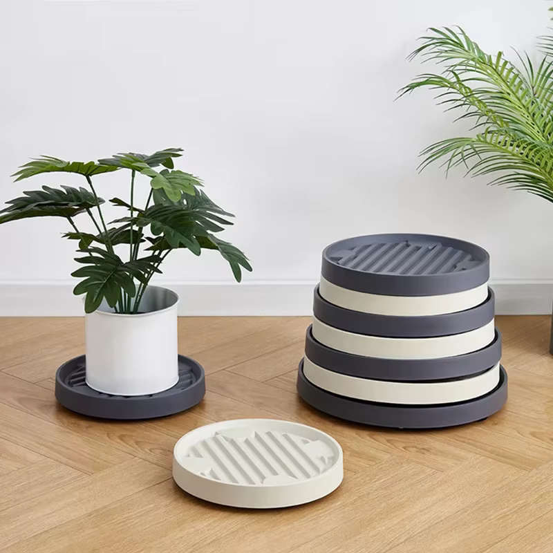 Plateau de Pot avec roulettes