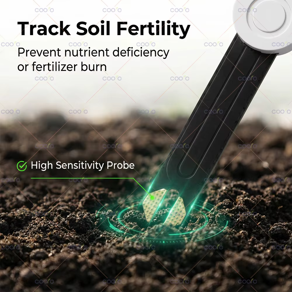 Testeur de sol 5 en 1, humidité du sol