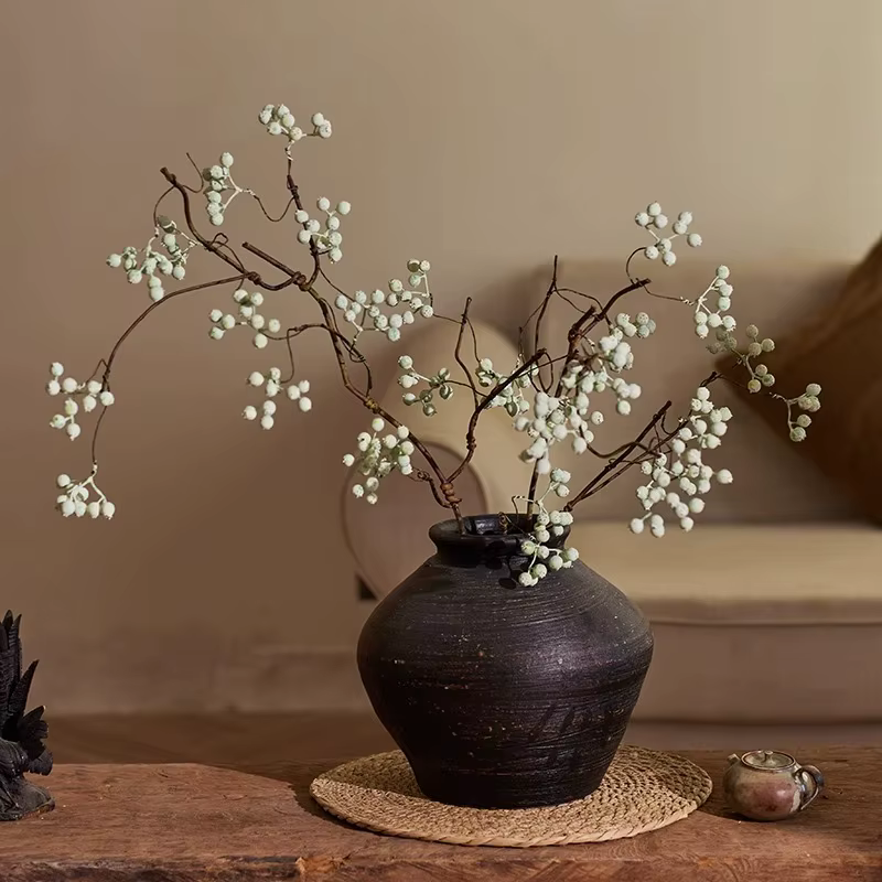 Bouquets de fleurs artificielles de 96cm