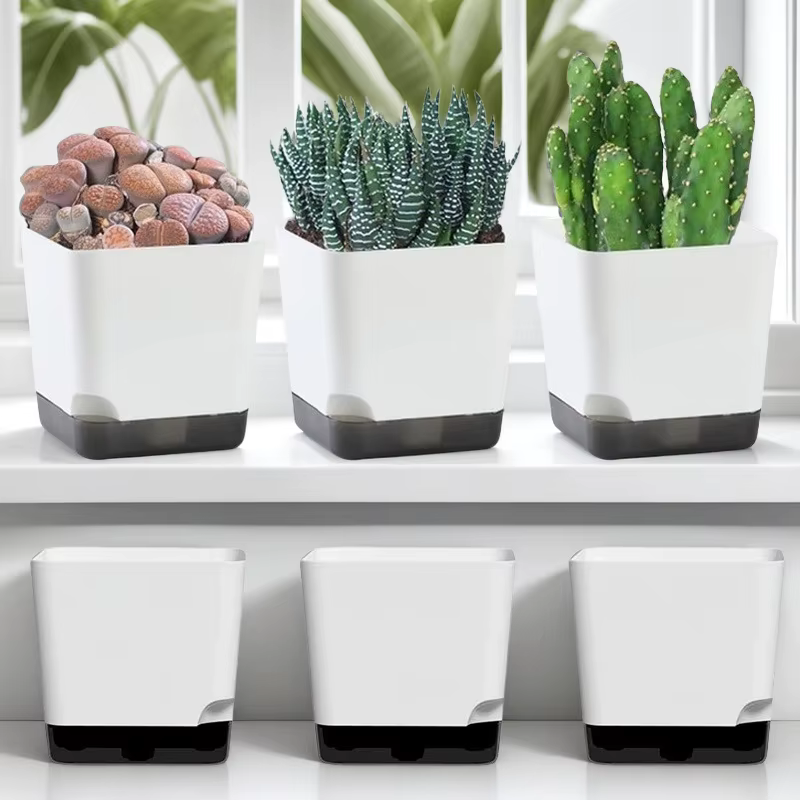 Pots de plantes 5 pièces