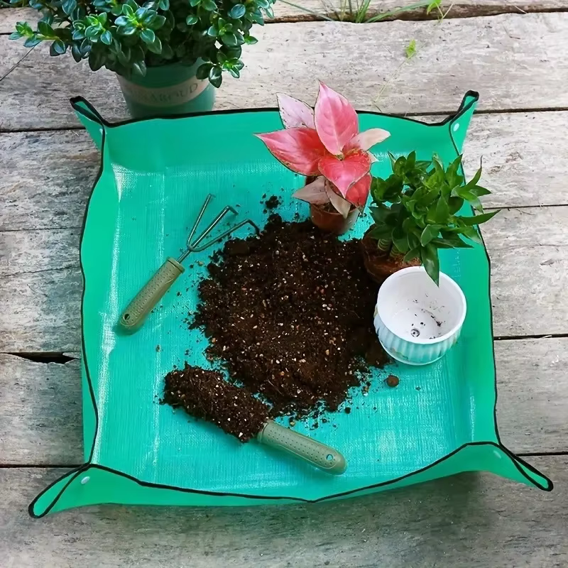 Tapis de repiquage de Pots de fleurs