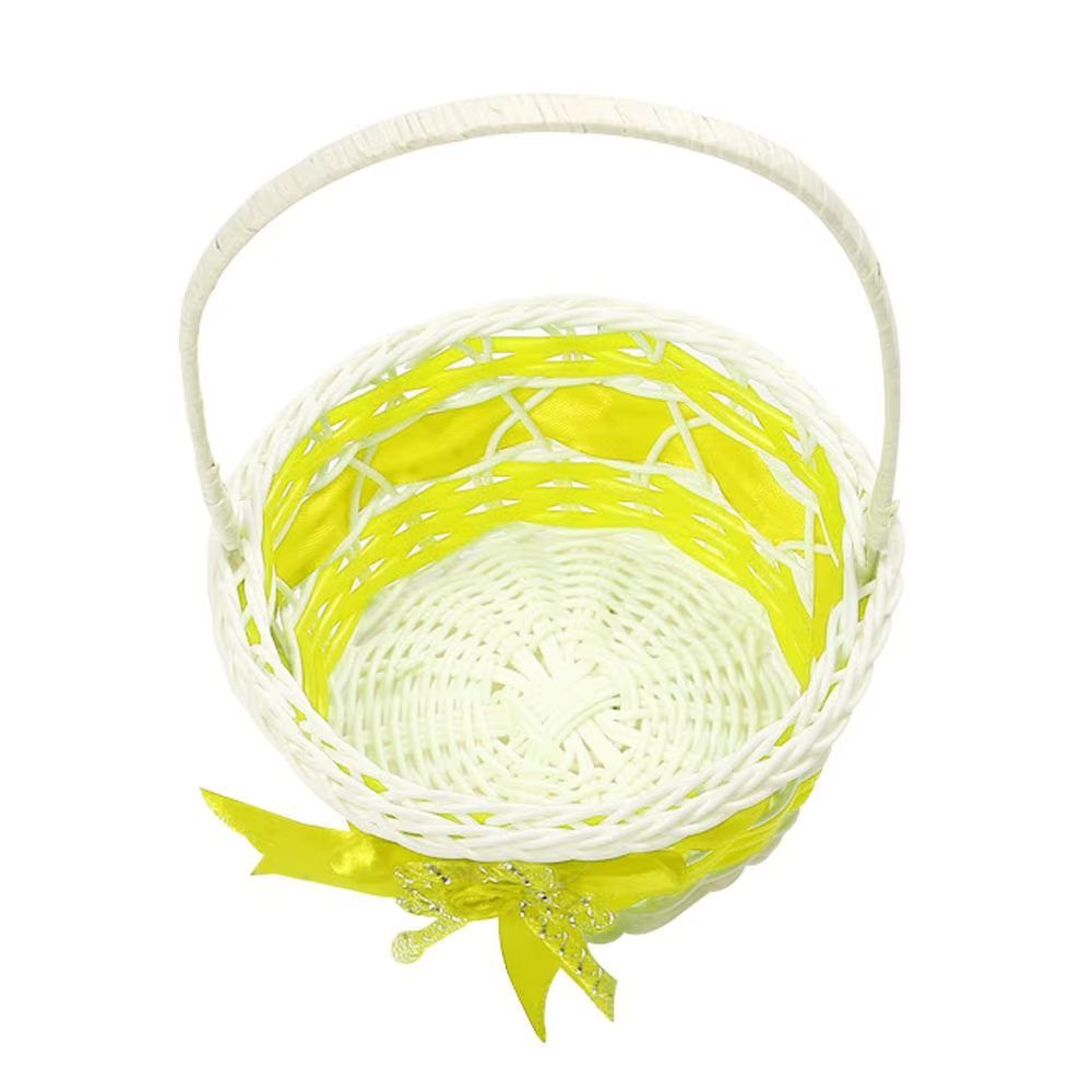 Magnifique panier de rangement pour fleurs fait à la main
