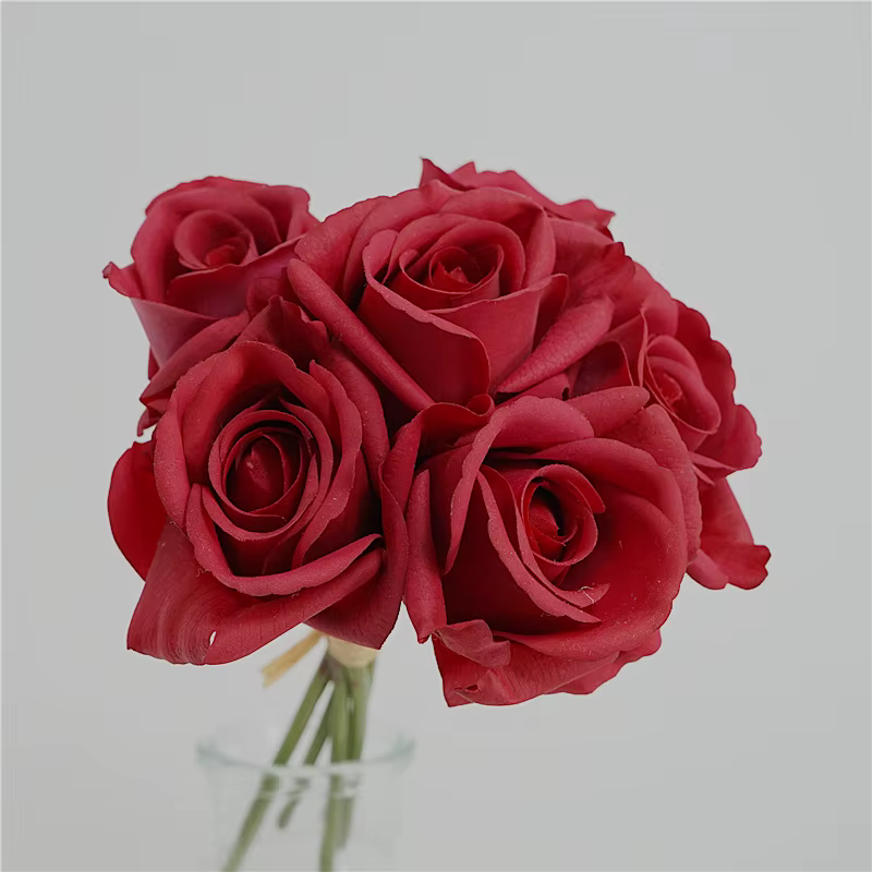 Bouquet de Roses artificielles en Latex