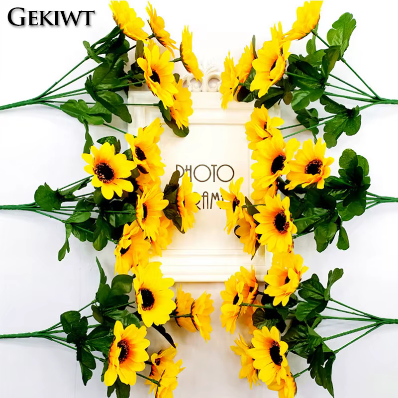 Tournesols artificiels