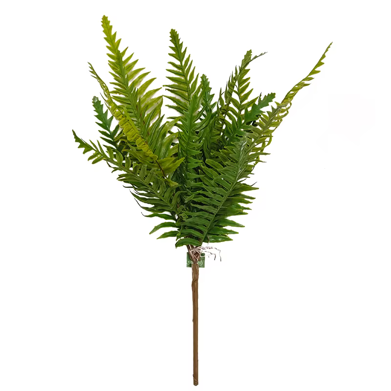 Grand Bouquet de fougère artificielle