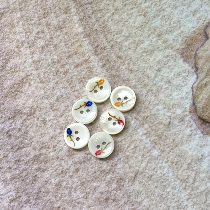 Jolis boutons de fleurs roses