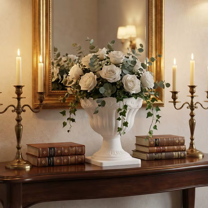 Vase en plastique pour plantes