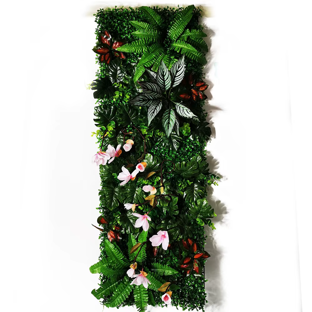 40*120CM fleur artificielle plante pelouse glycine