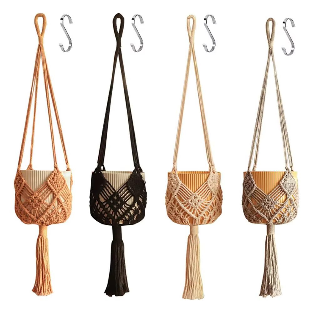 Cintre pour plantes Boho