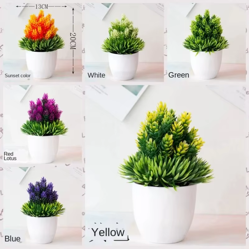 Plantes artificielles bonsaï 1 pièce