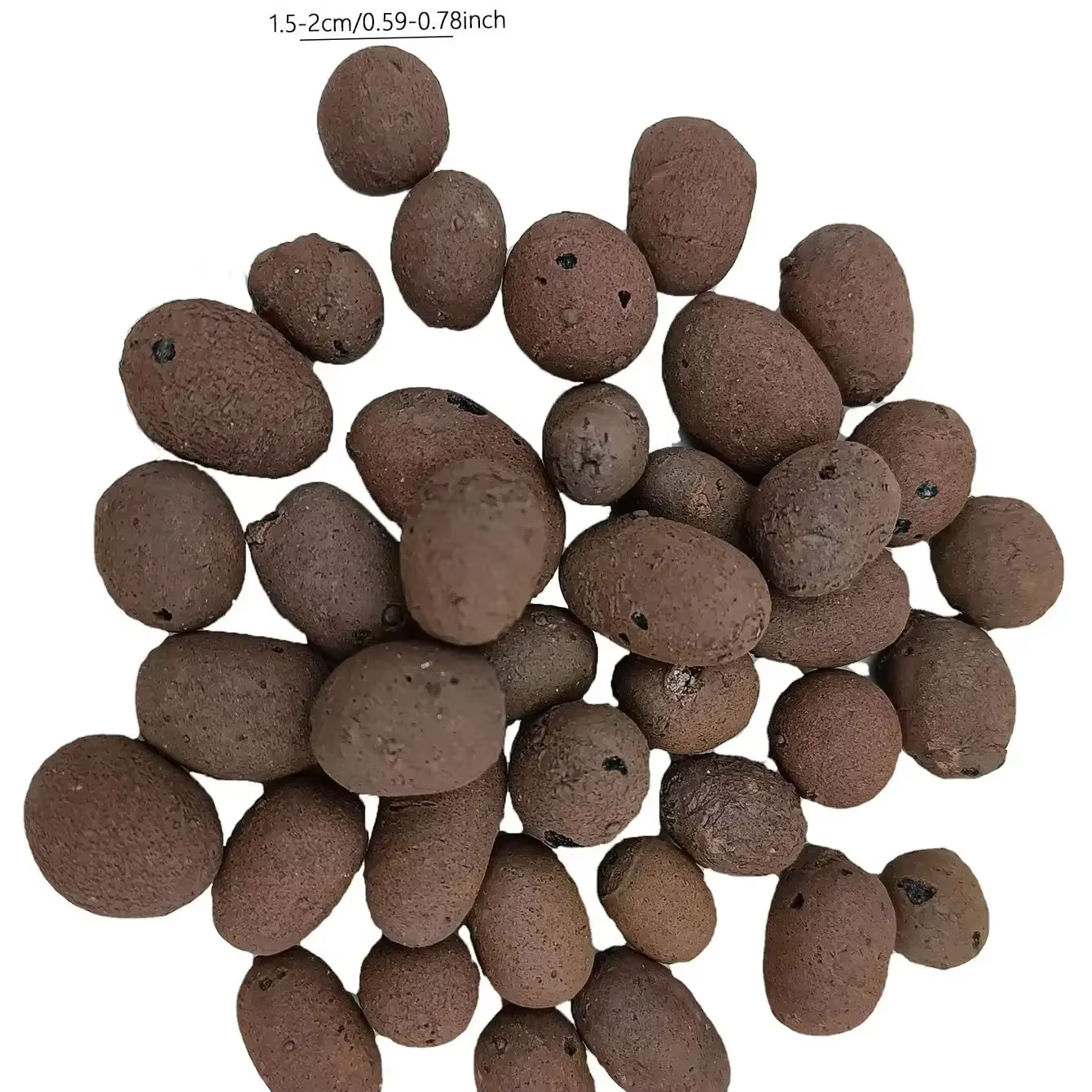 Boules Leca en argile pour plantes