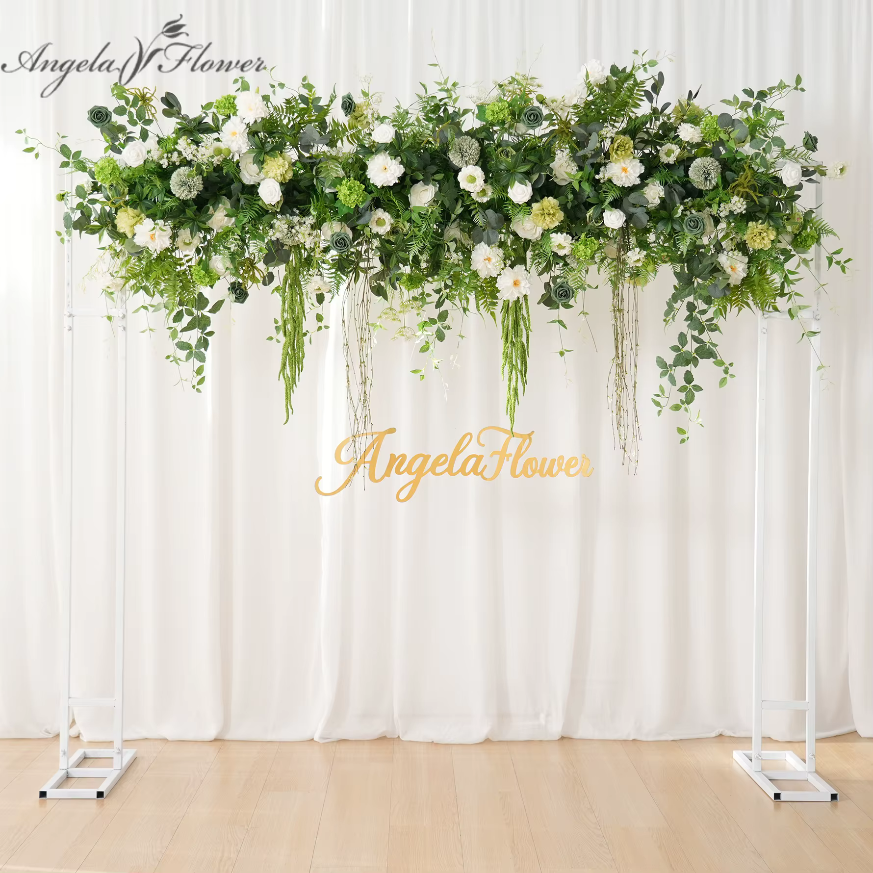 Composition florale artificielle Angela Flower A9074 Mori Greennry