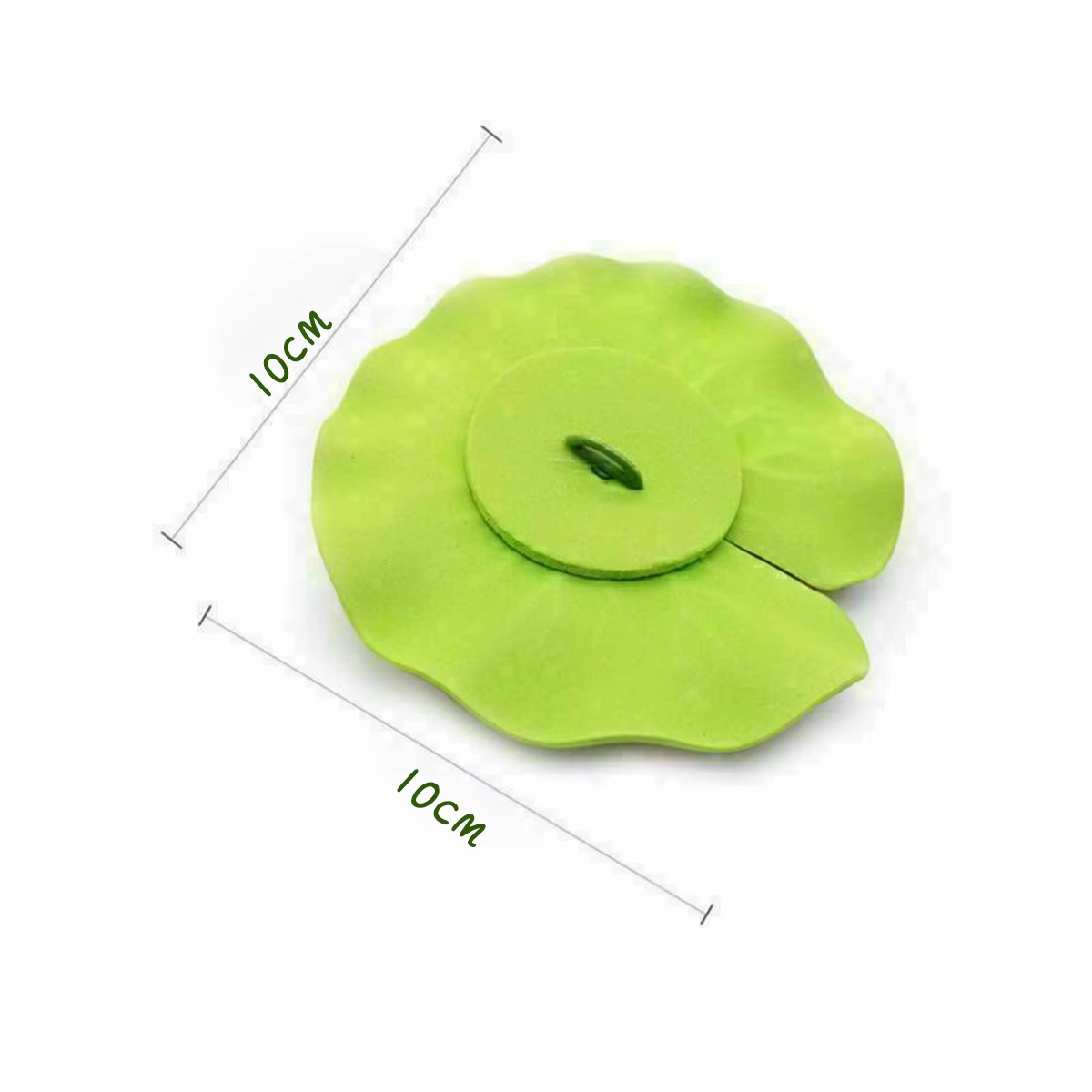 10 pièces Lotus fleur artificielle flottant fausse plante