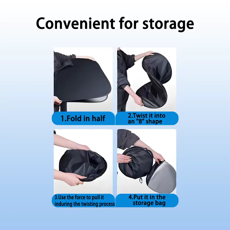 Pare-soleil de pare-brise avant de voiture pour Dacia Sandero Streetway BJI 2020 ~ 2025, couverture de pare-soleil, accessoires de Protection Anti UV