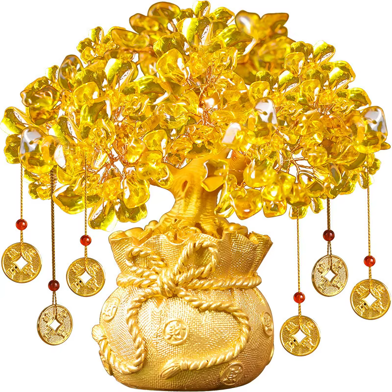 Arbre porte-bonheur chinois Feng Shui